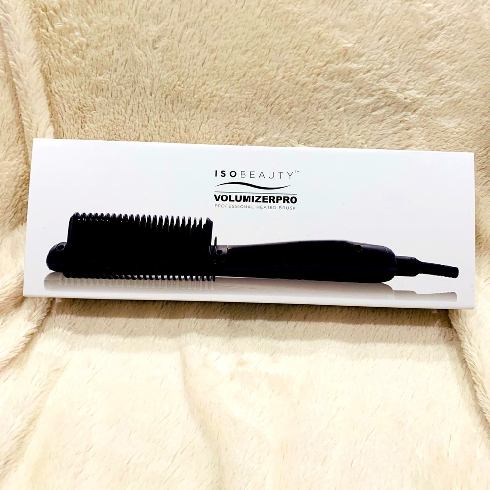 ISOBEAUTY VOLUMIZERPRO Professional Heated Brush
